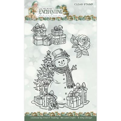 Find It Trading Amy Design Enchanting Christmas - Snowman
